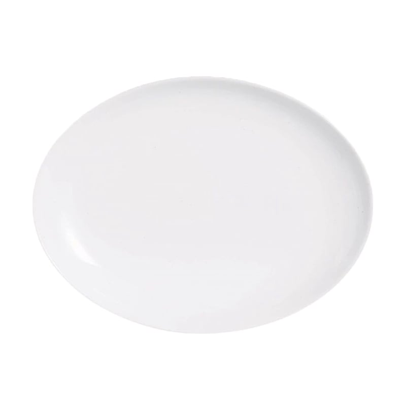 Блюдо Luminarc Diwali овальне, біле, 33 см (D7481)
